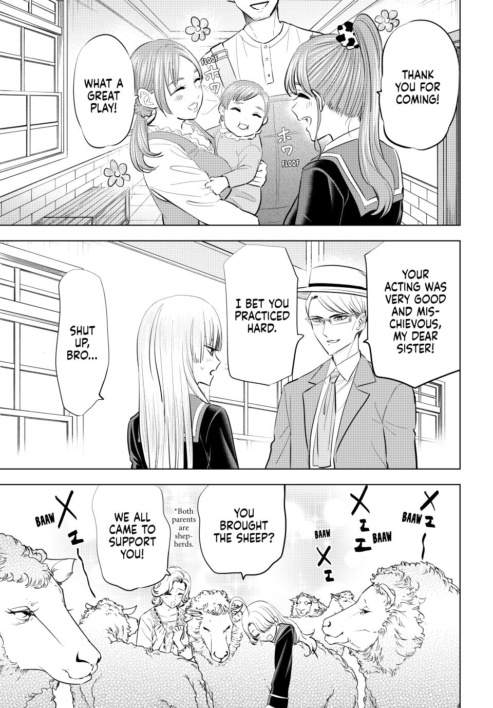 Kuroneko to Majo no Kyoushitsu Chapter 95 - Page 7
