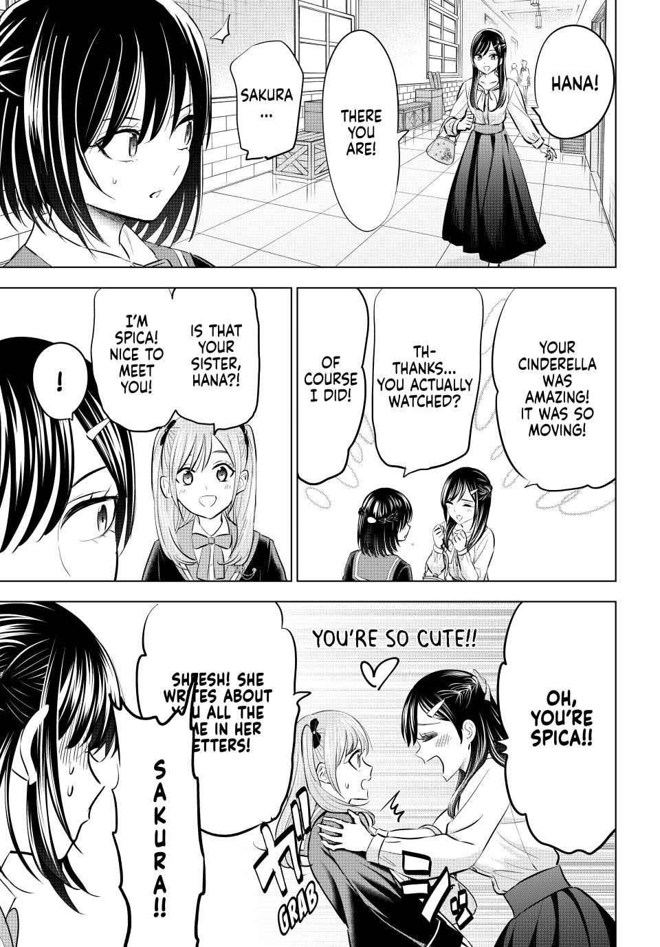 Kuroneko to Majo no Kyoushitsu Chapter 95 - Page 9