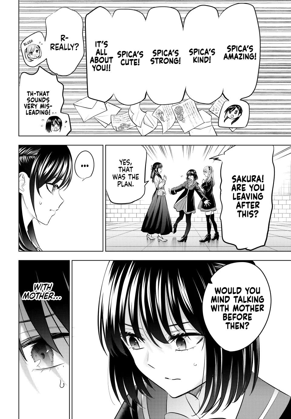 Kuroneko to Majo no Kyoushitsu Chapter 95 - Page 10
