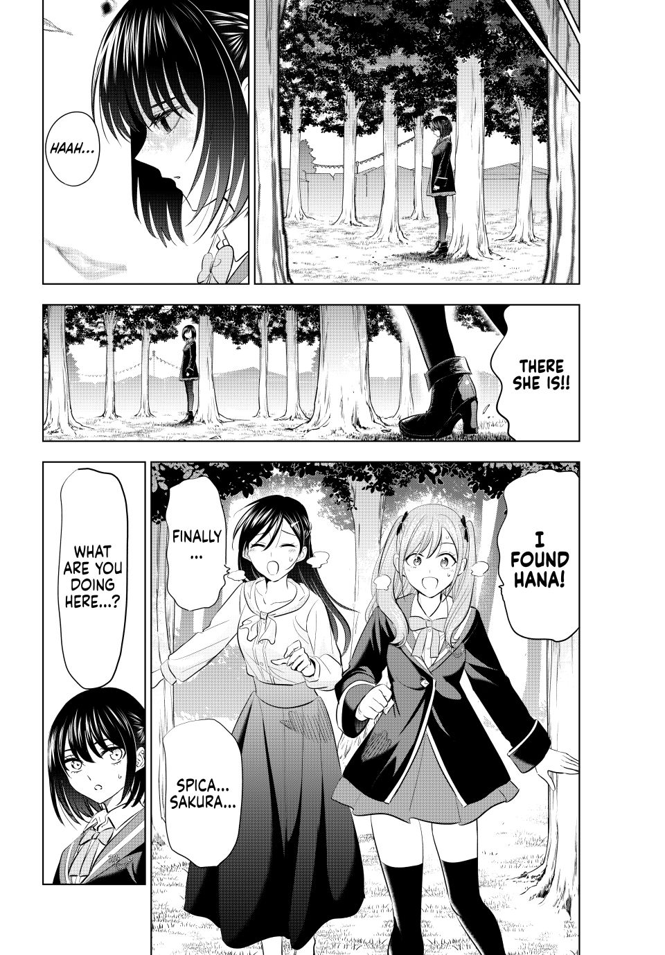Kuroneko to Majo no Kyoushitsu Chapter 96 - Page 2