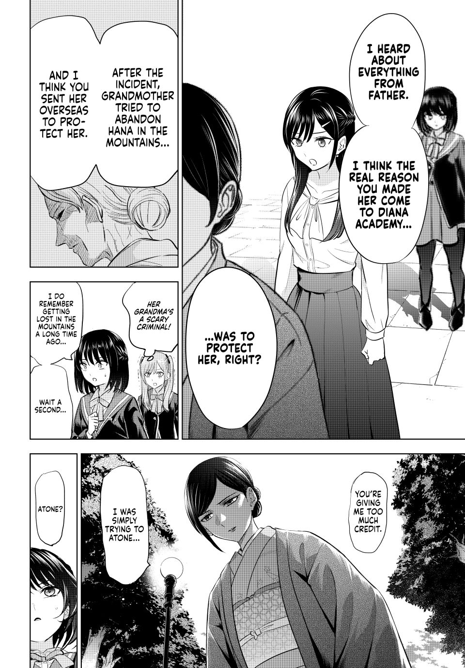 Kuroneko to Majo no Kyoushitsu Chapter 96 - Page 12