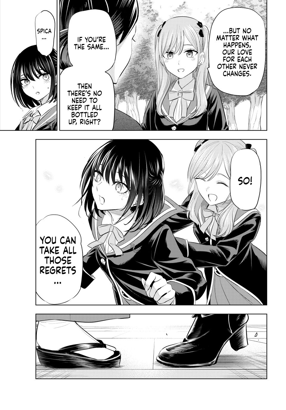 Kuroneko to Majo no Kyoushitsu Chapter 96 - Page 21