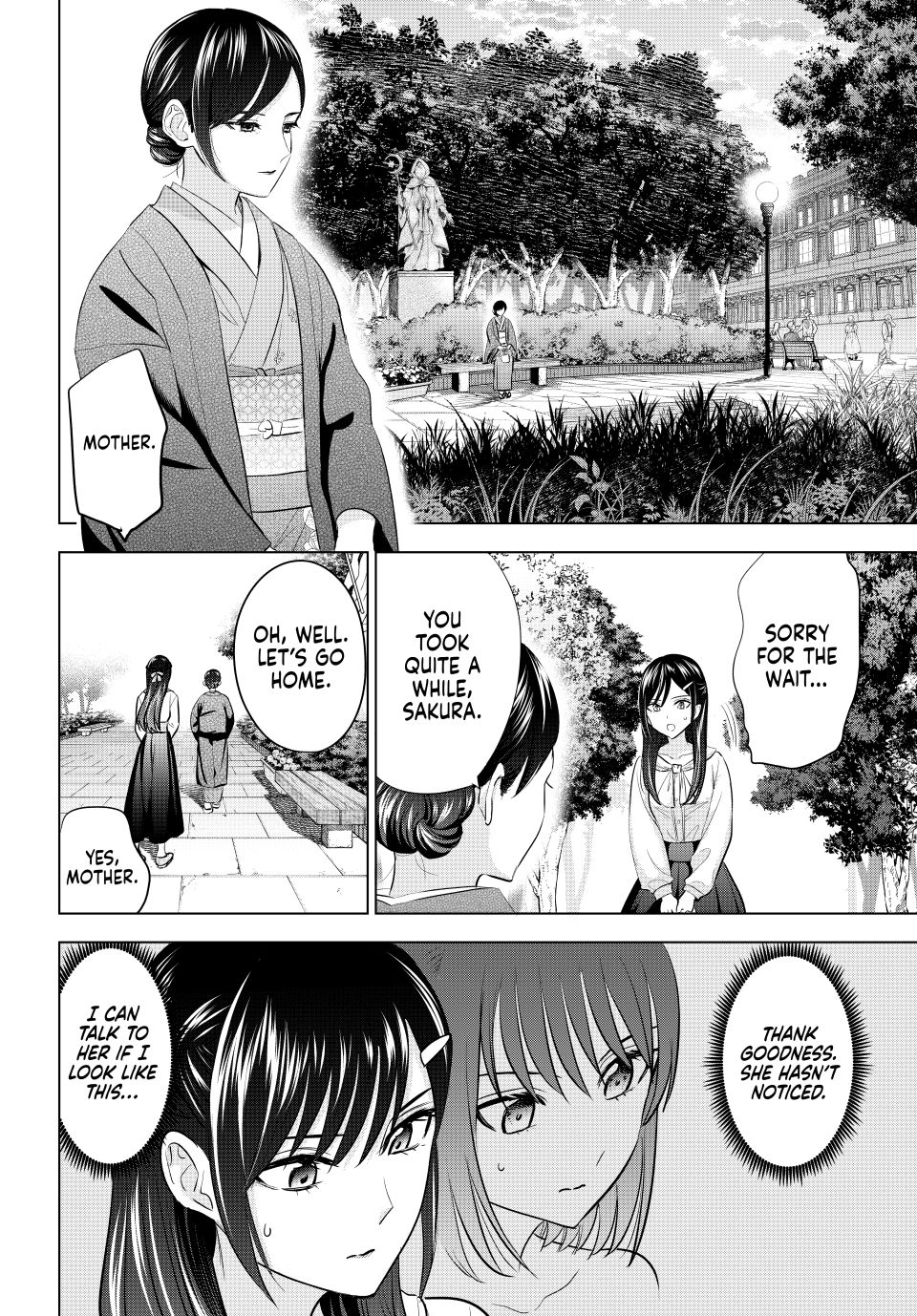 Kuroneko to Majo no Kyoushitsu Chapter 96 - Page 6