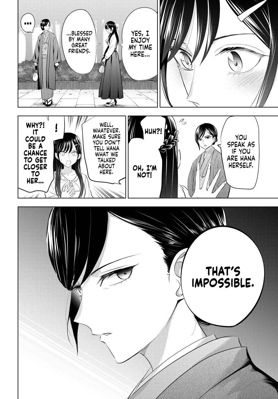 Kuroneko to Majo no Kyoushitsu Chapter 96 - Page 8