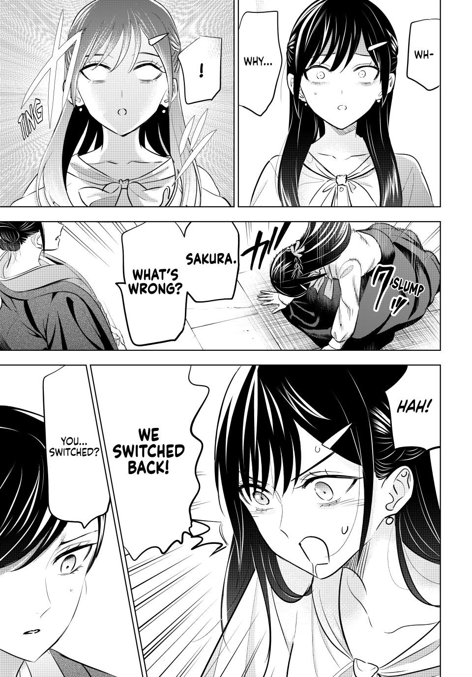 Kuroneko to Majo no Kyoushitsu Chapter 96 - Page 9