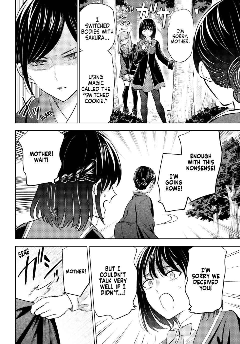 Kuroneko to Majo no Kyoushitsu Chapter 96 - Page 10