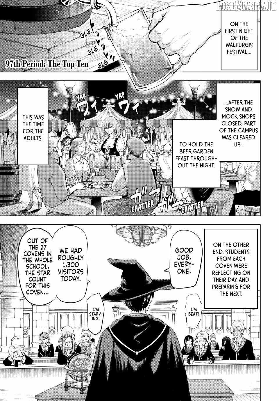 Kuroneko to Majo no Kyoushitsu Chapter 97 - Page 1