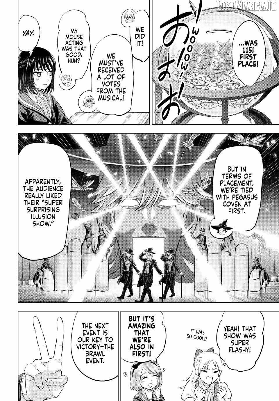 Kuroneko to Majo no Kyoushitsu Chapter 97 - Page 2