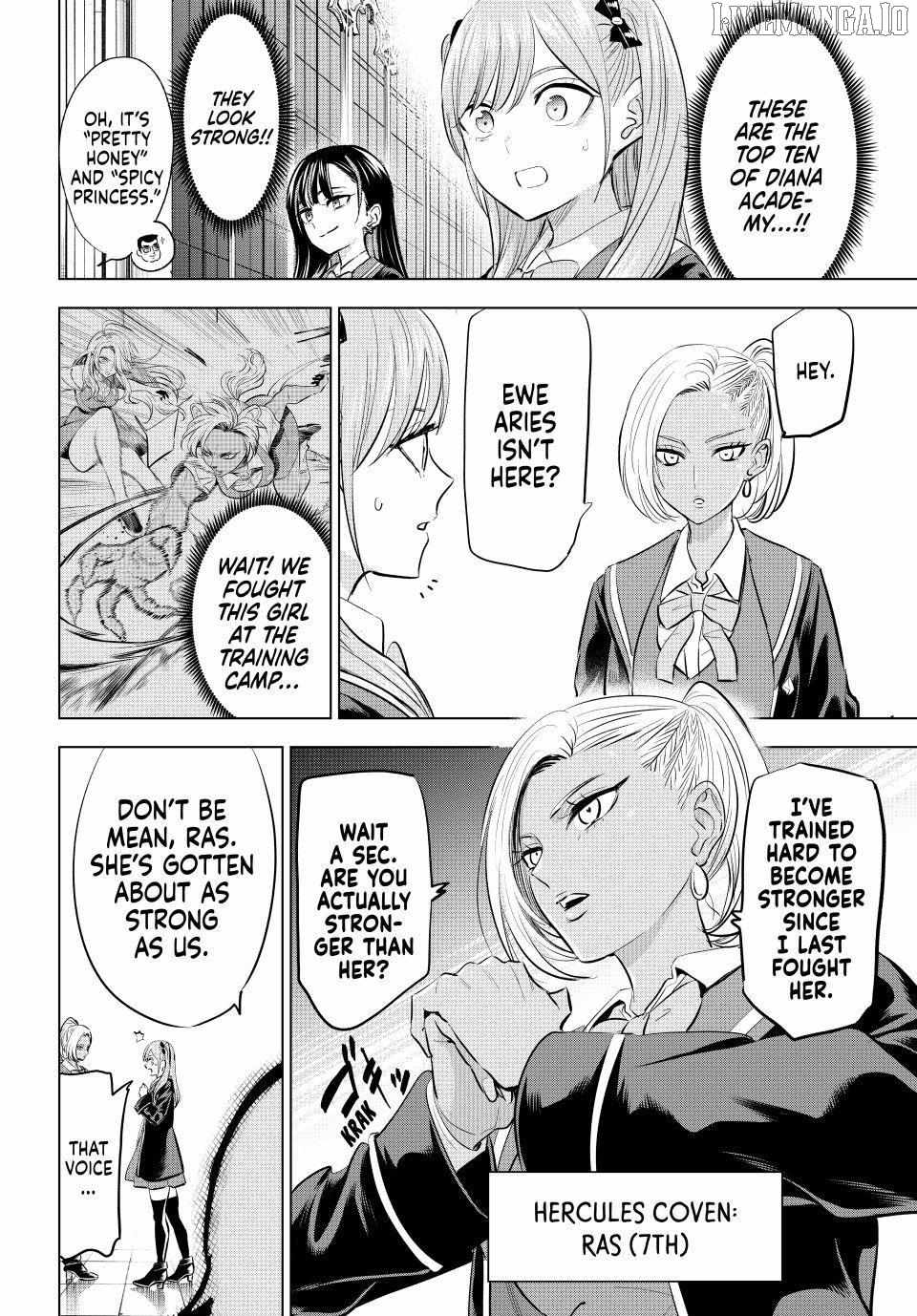 Kuroneko to Majo no Kyoushitsu Chapter 97 - Page 11