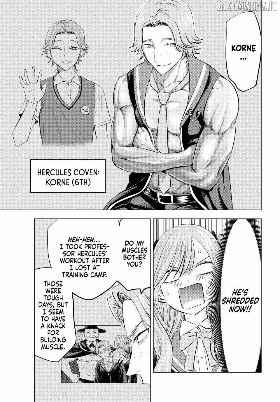 Kuroneko to Majo no Kyoushitsu Chapter 97 - Page 12