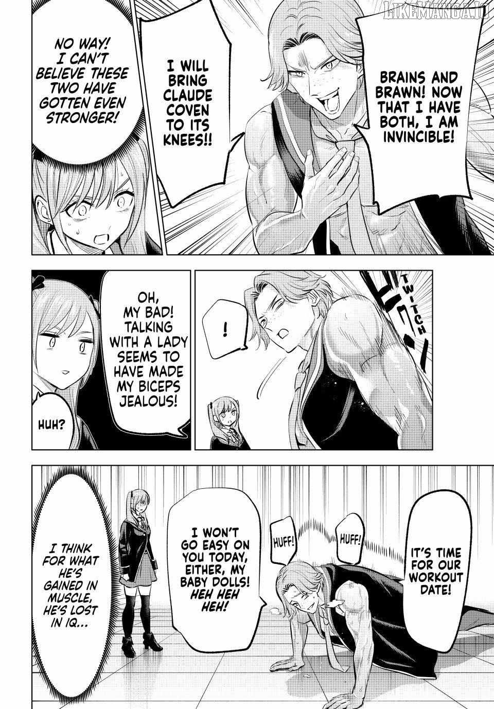 Kuroneko to Majo no Kyoushitsu Chapter 97 - Page 13