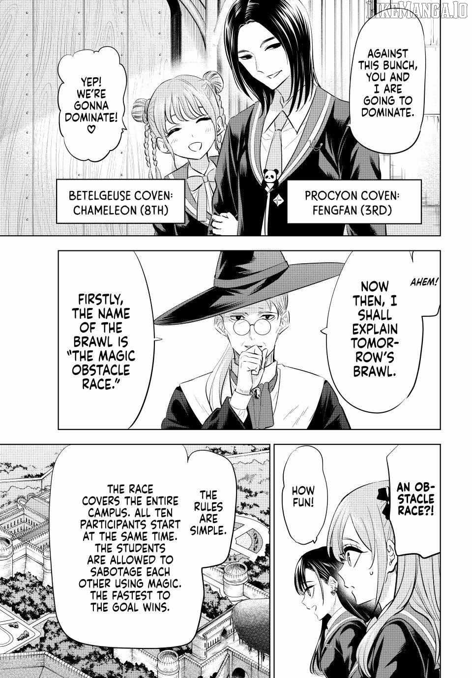 Kuroneko to Majo no Kyoushitsu Chapter 97 - Page 14