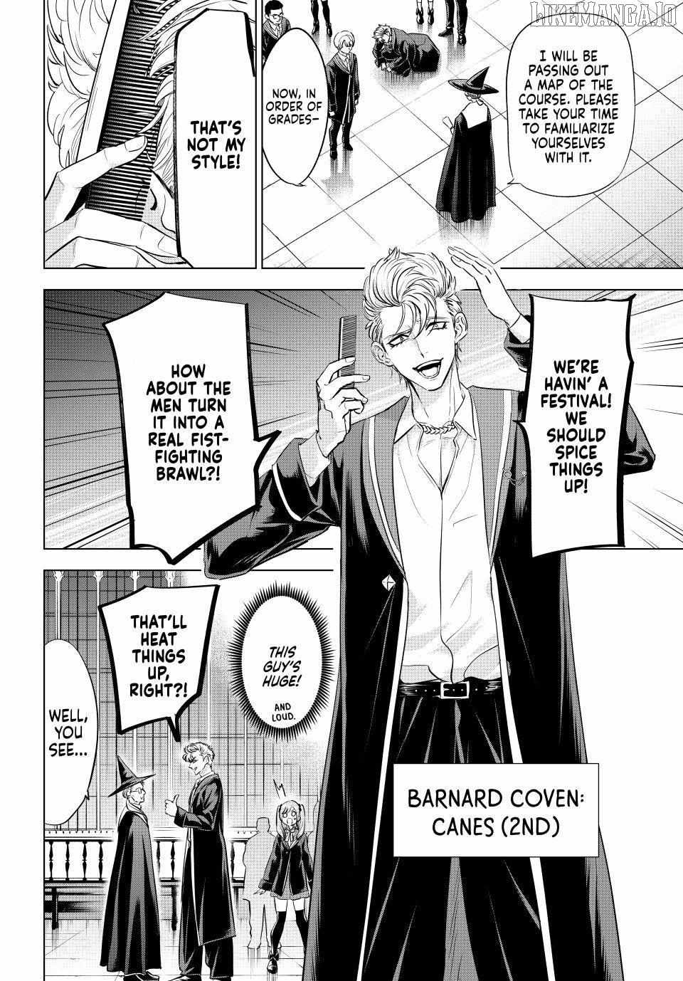 Kuroneko to Majo no Kyoushitsu Chapter 97 - Page 15