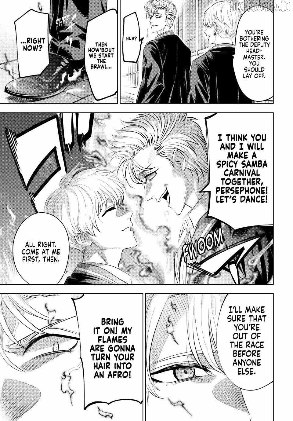 Kuroneko to Majo no Kyoushitsu Chapter 97 - Page 16