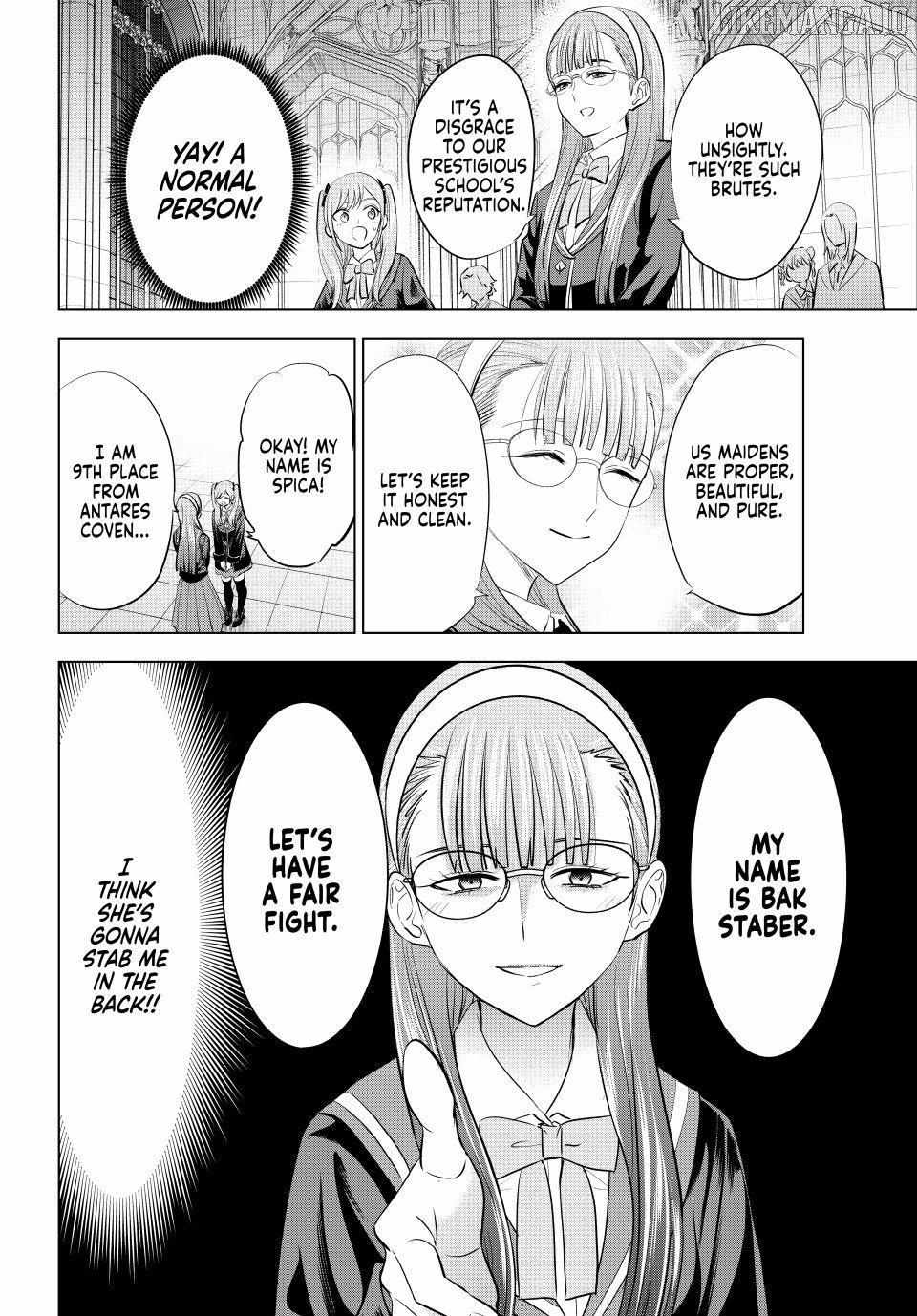 Kuroneko to Majo no Kyoushitsu Chapter 97 - Page 17