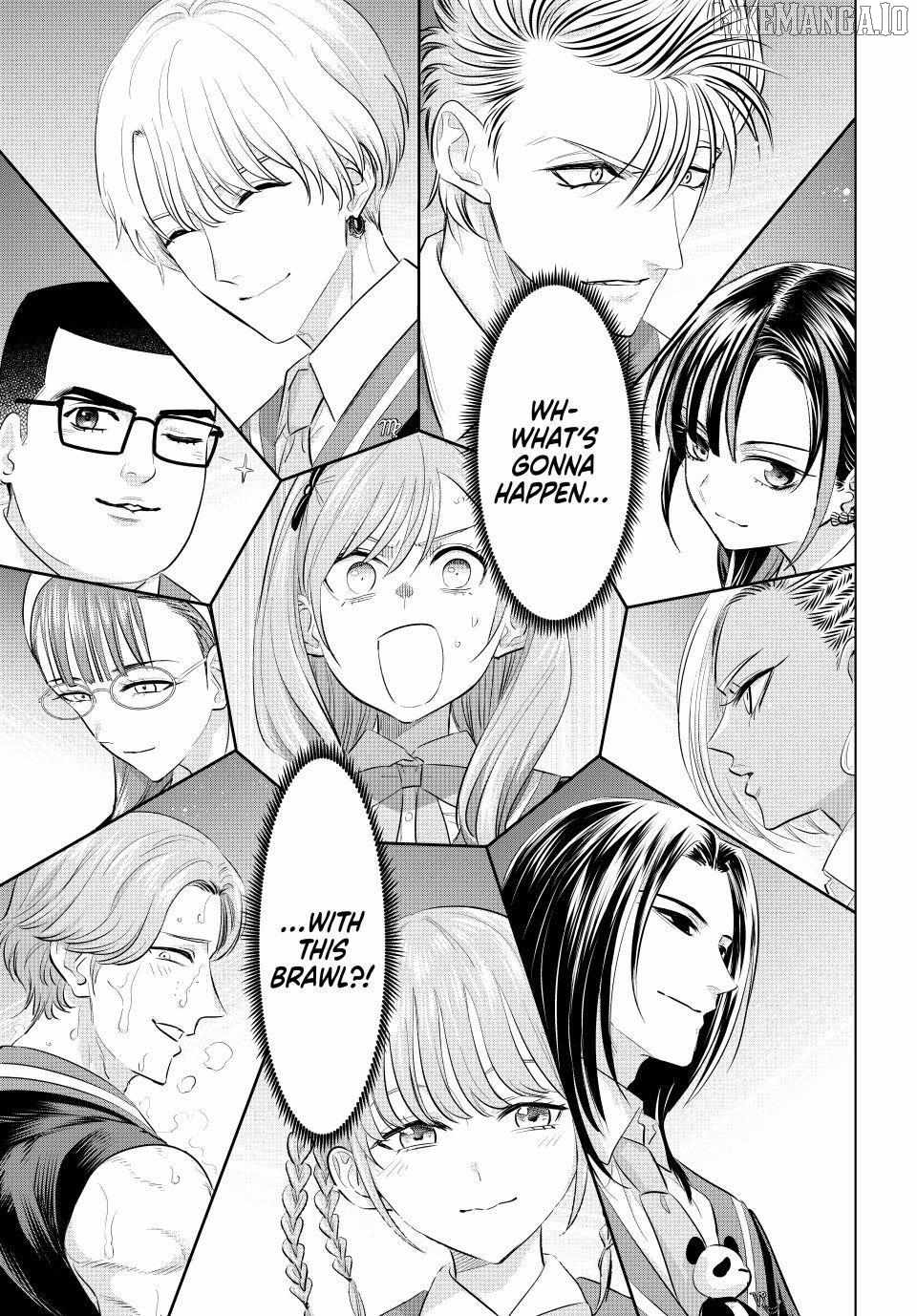 Kuroneko to Majo no Kyoushitsu Chapter 97 - Page 18