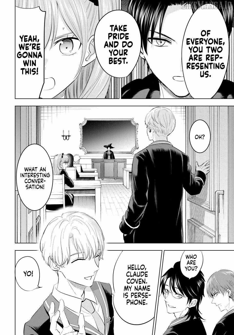 Kuroneko to Majo no Kyoushitsu Chapter 97 - Page 4