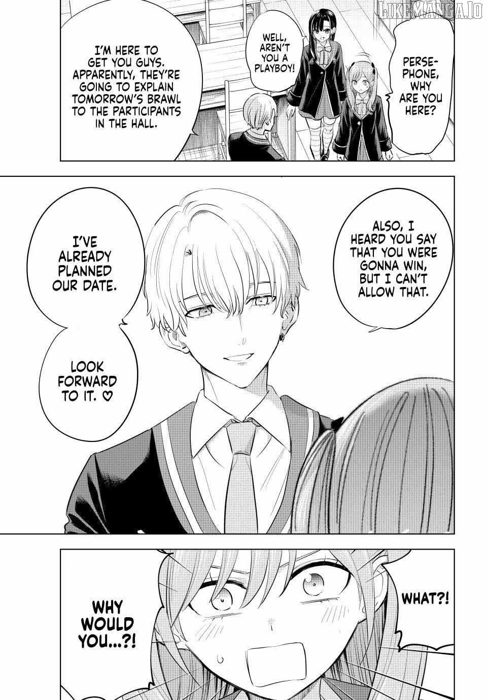 Kuroneko to Majo no Kyoushitsu Chapter 97 - Page 5