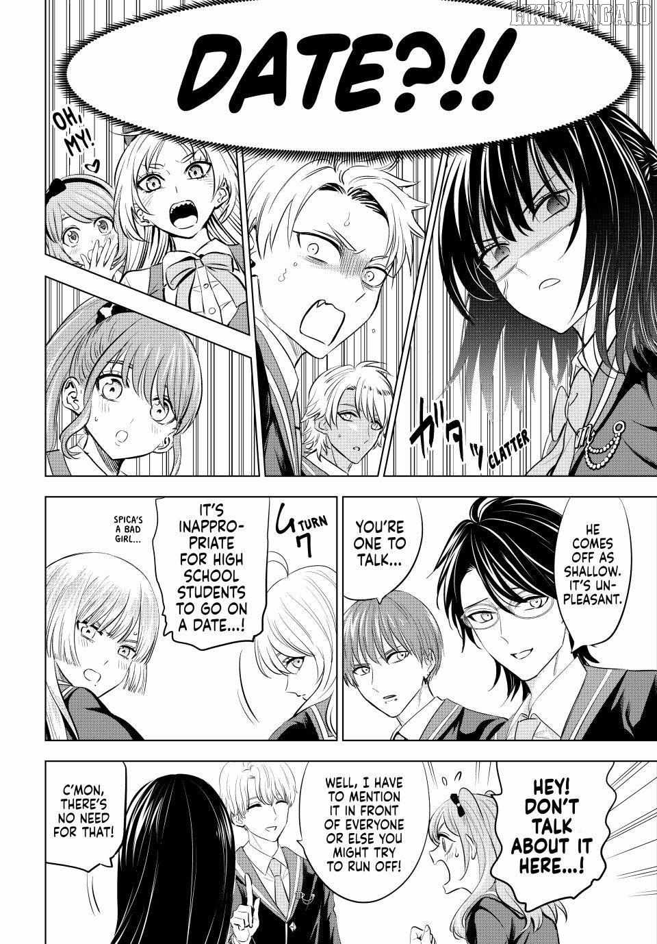 Kuroneko to Majo no Kyoushitsu Chapter 97 - Page 6