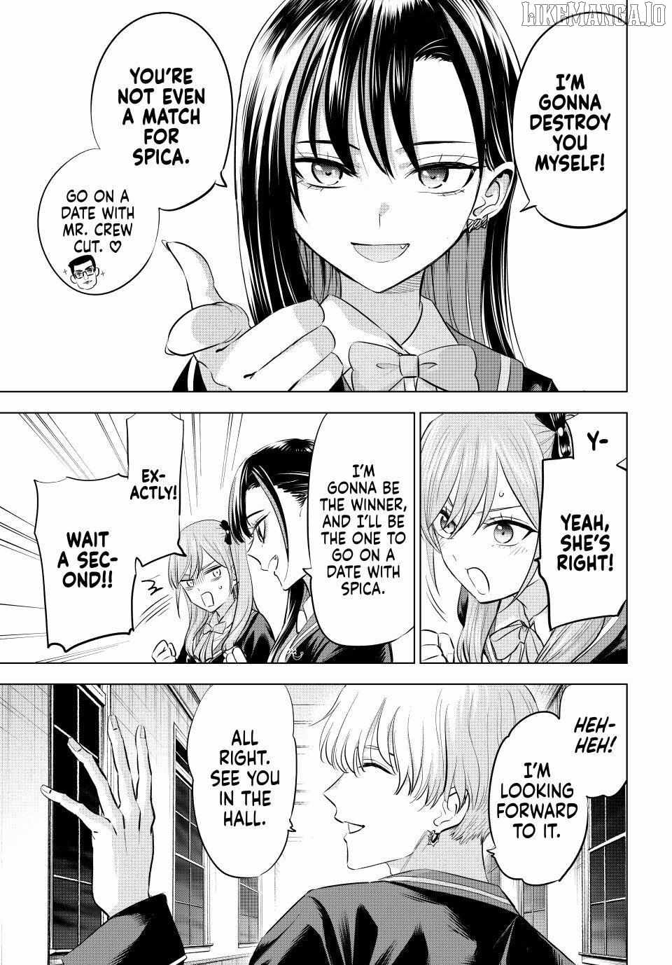 Kuroneko to Majo no Kyoushitsu Chapter 97 - Page 7