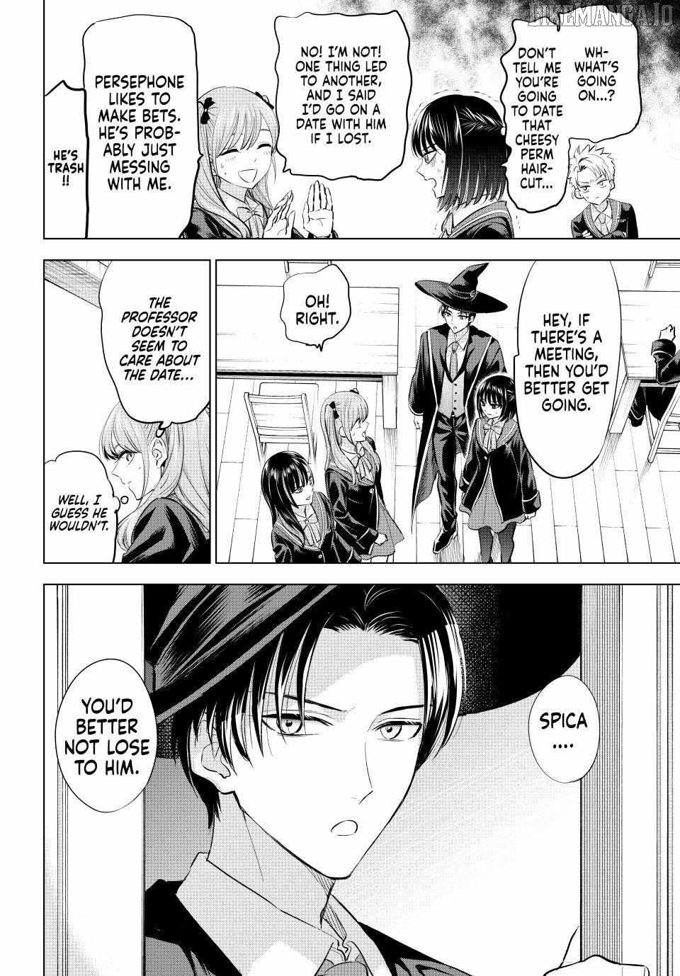 Kuroneko to Majo no Kyoushitsu Chapter 97 - Page 8