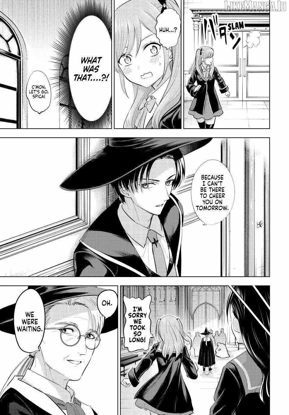 Kuroneko to Majo no Kyoushitsu Chapter 97 - Page 9