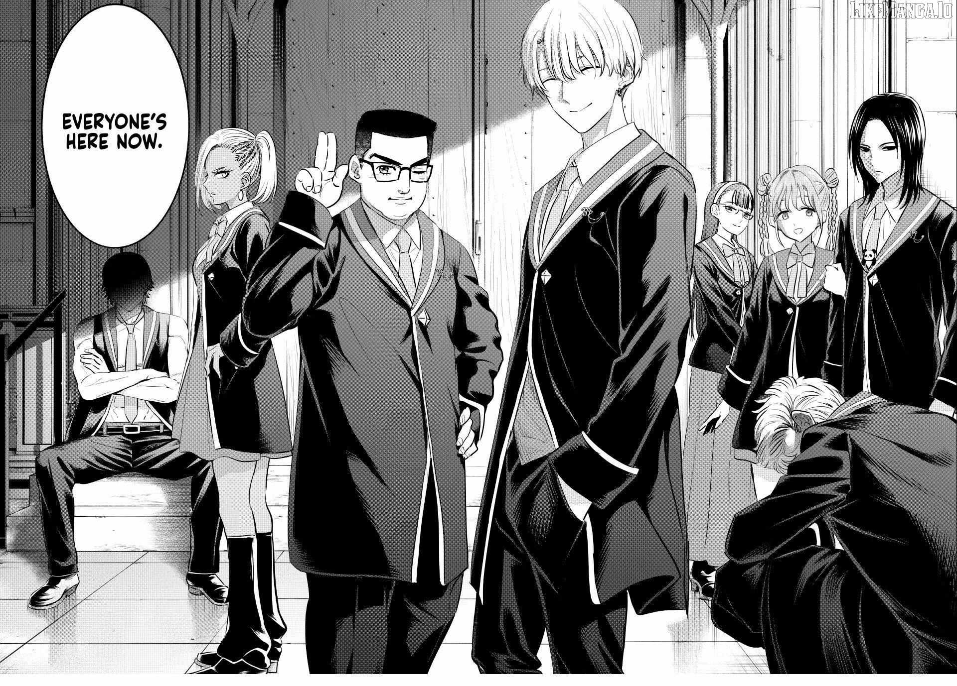 Kuroneko to Majo no Kyoushitsu Chapter 97 - Page 10