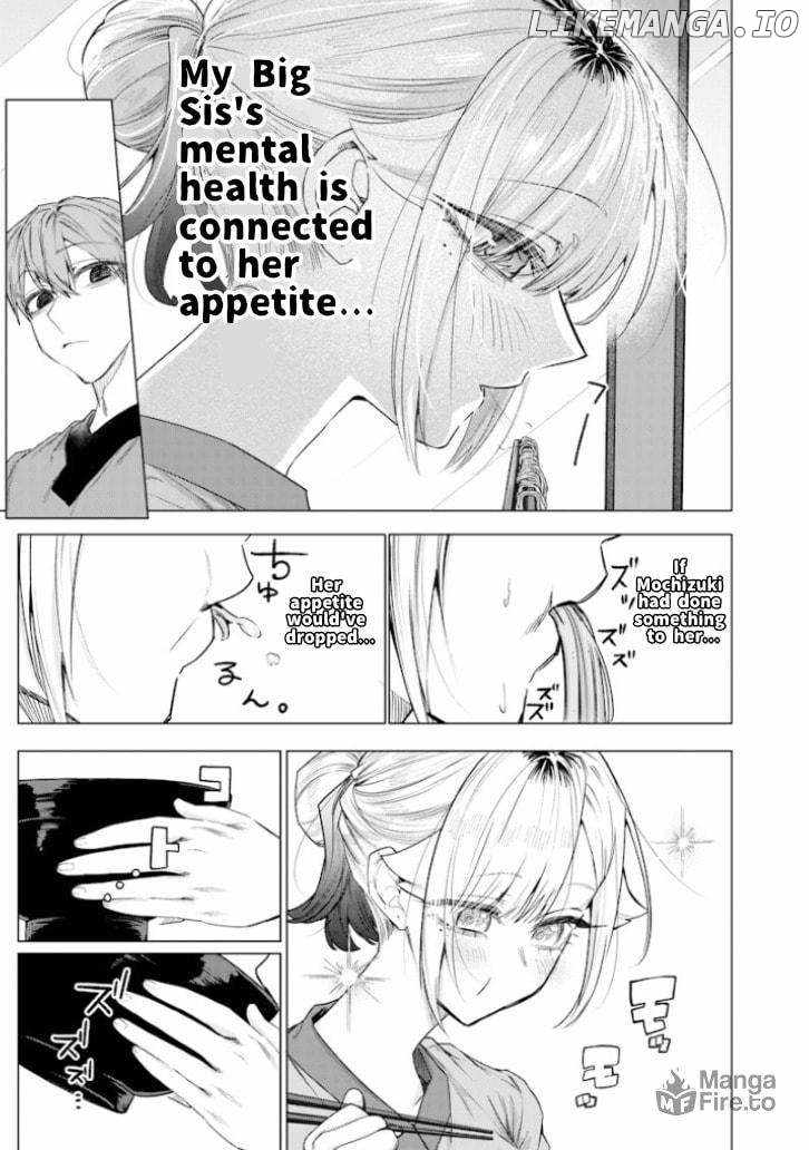 Kusobitch na Gal Ane o Wakaraseru Hanashi Chapter 45 - Page 2