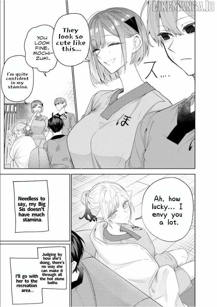 Kusobitch na Gal Ane o Wakaraseru Hanashi Chapter 46 - Page 4