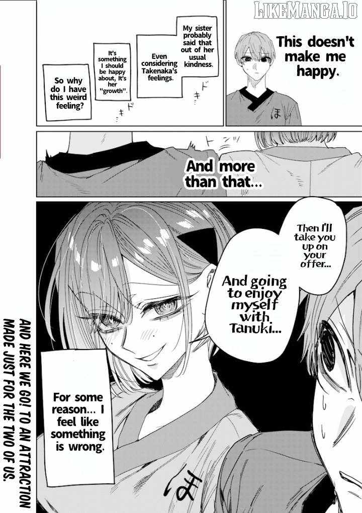 Kusobitch na Gal Ane o Wakaraseru Hanashi Chapter 46 - Page 7
