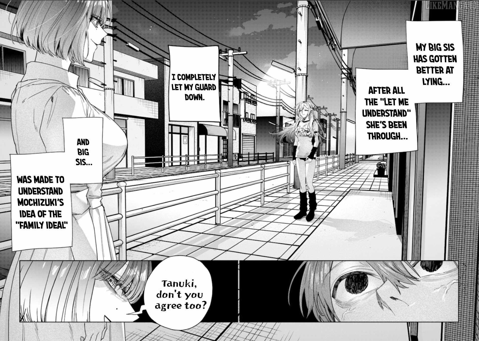 Kusobitch na Gal Ane o Wakaraseru Hanashi Chapter 49 - Page 12