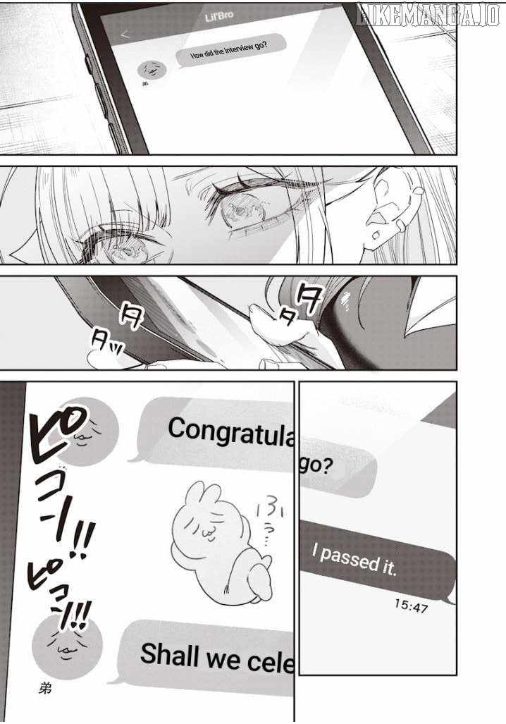 Kusobitch na Gal Ane o Wakaraseru Hanashi Chapter 50 - Page 11