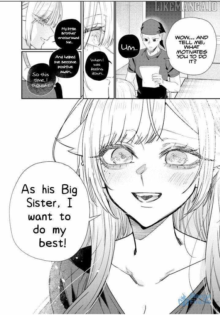 Kusobitch na Gal Ane o Wakaraseru Hanashi Chapter 50 - Page 6