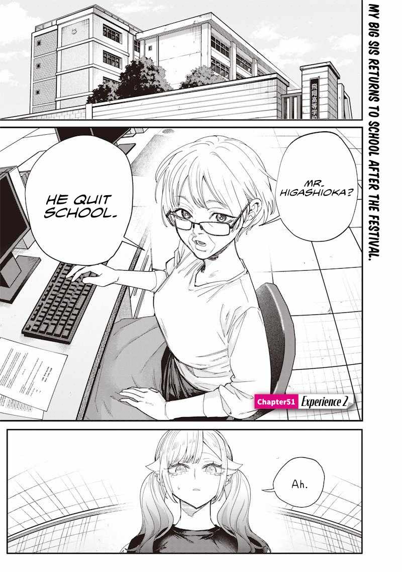 Kusobitch na Gal Ane o Wakaraseru Hanashi Chapter 51 - Page 1