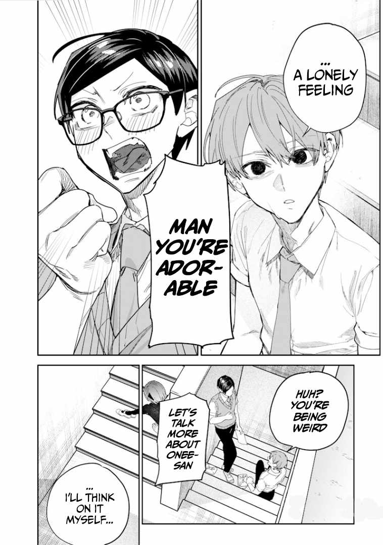 Kusobitch na Gal Ane o Wakaraseru Hanashi Chapter 52 - Page 11