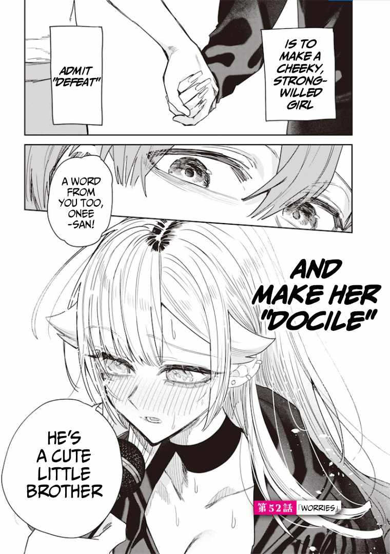 Kusobitch na Gal Ane o Wakaraseru Hanashi Chapter 52 - Page 3