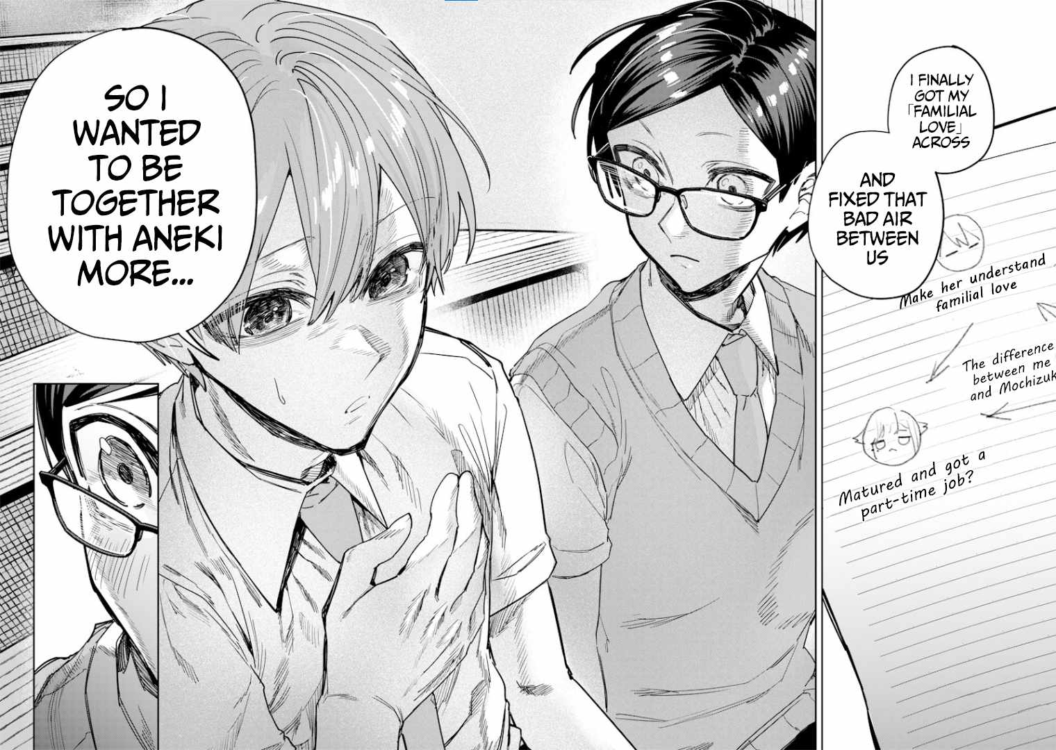Kusobitch na Gal Ane o Wakaraseru Hanashi Chapter 52 - Page 8