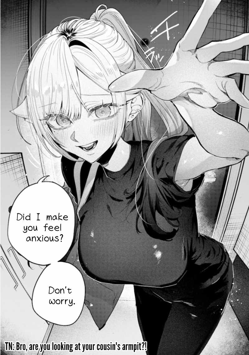 Kusobitch na Gal Ane o Wakaraseru Hanashi Chapter 53 - Page 4