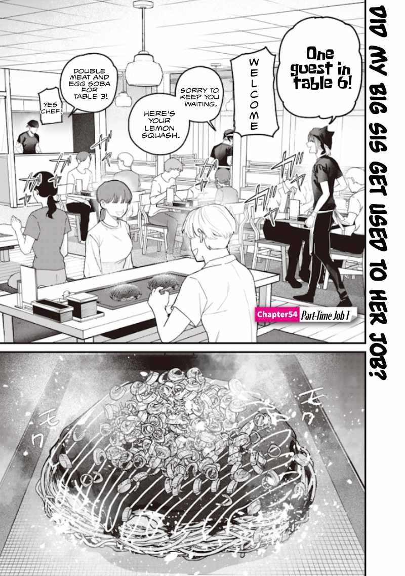 Kusobitch na Gal Ane o Wakaraseru Hanashi Chapter 54 - Page 1