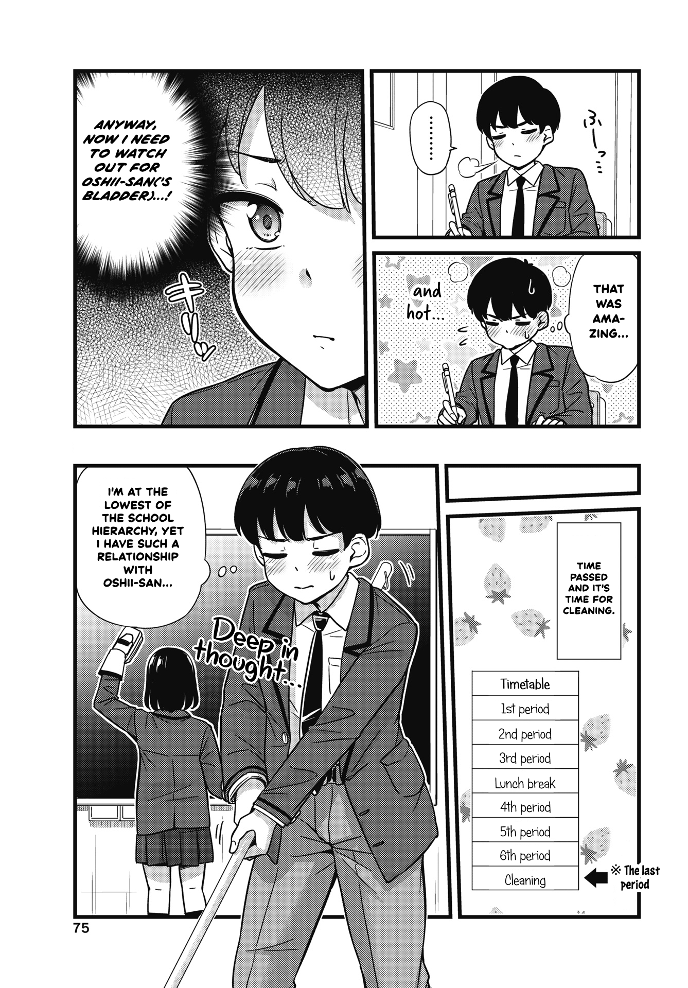 Kusozako Boukou Oshii-san Chapter 2 - Page 5