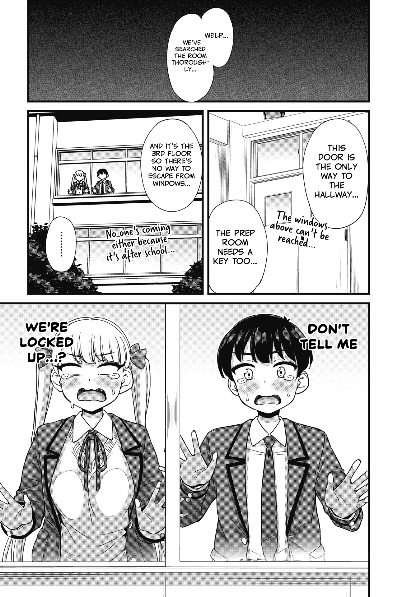 Kusozako Boukou Oshii-san Chapter 5 - Page 12