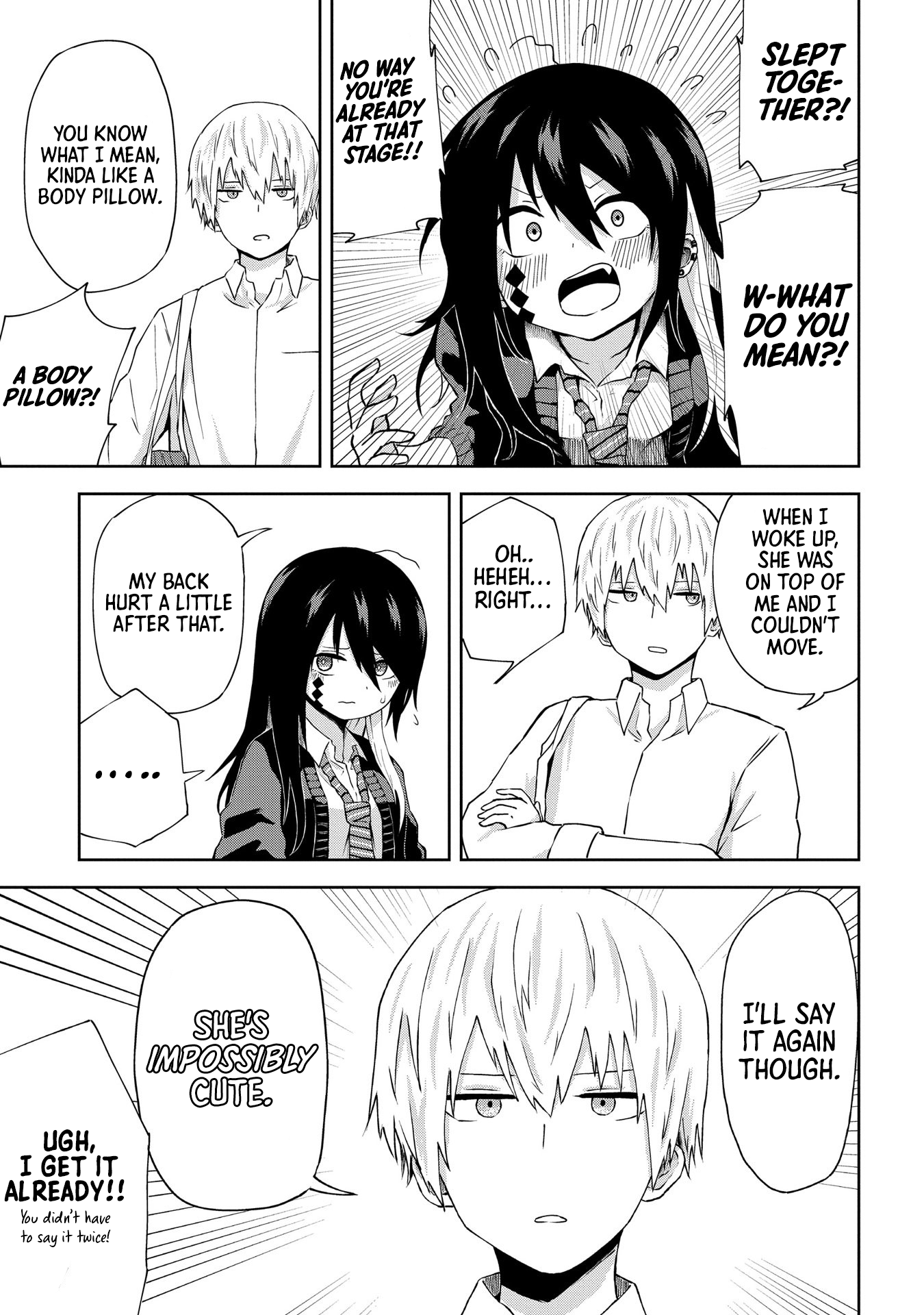 Kusozako Choroin Nishiga Hachi Chapter 1 - Page 11