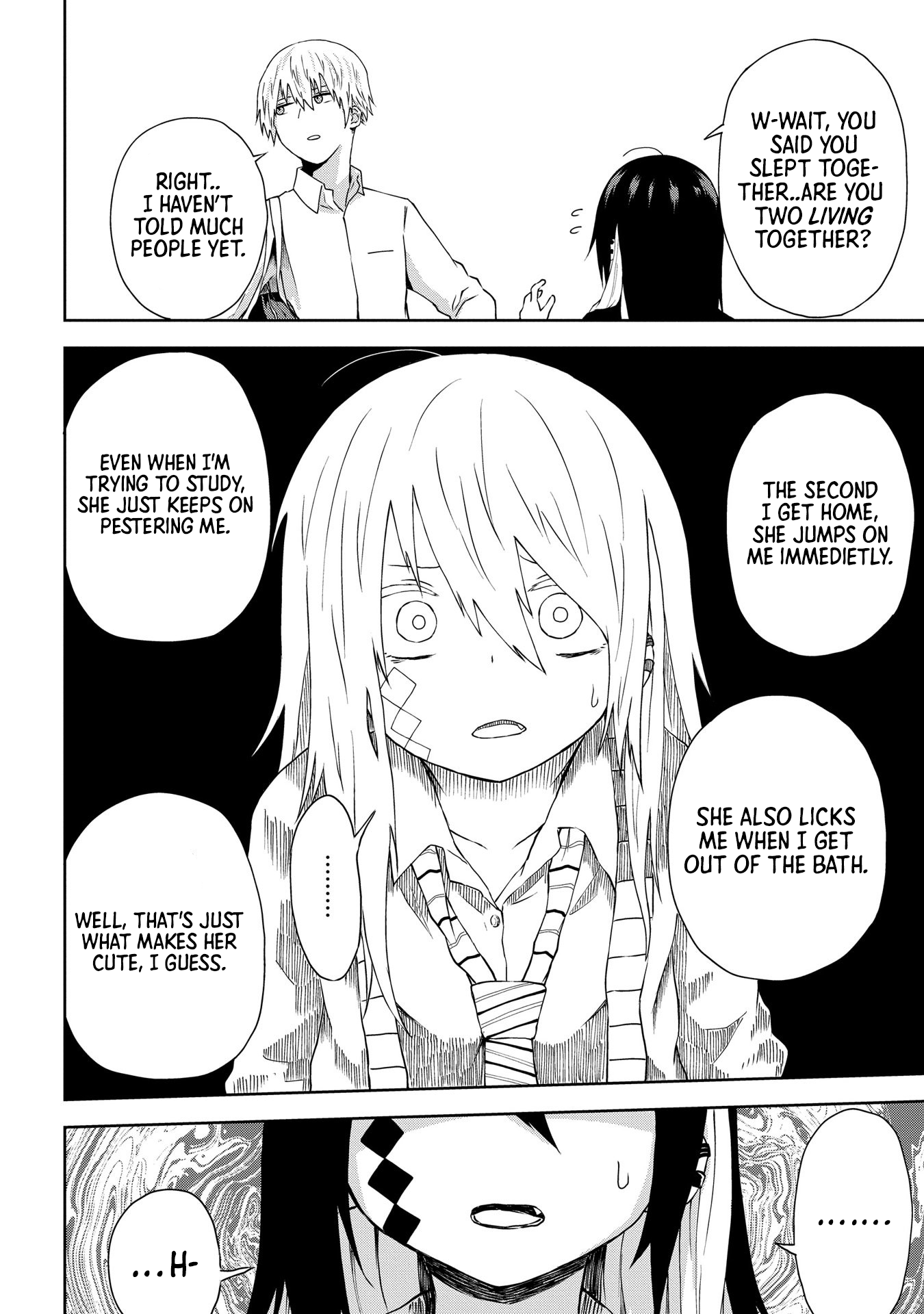 Kusozako Choroin Nishiga Hachi Chapter 1 - Page 12