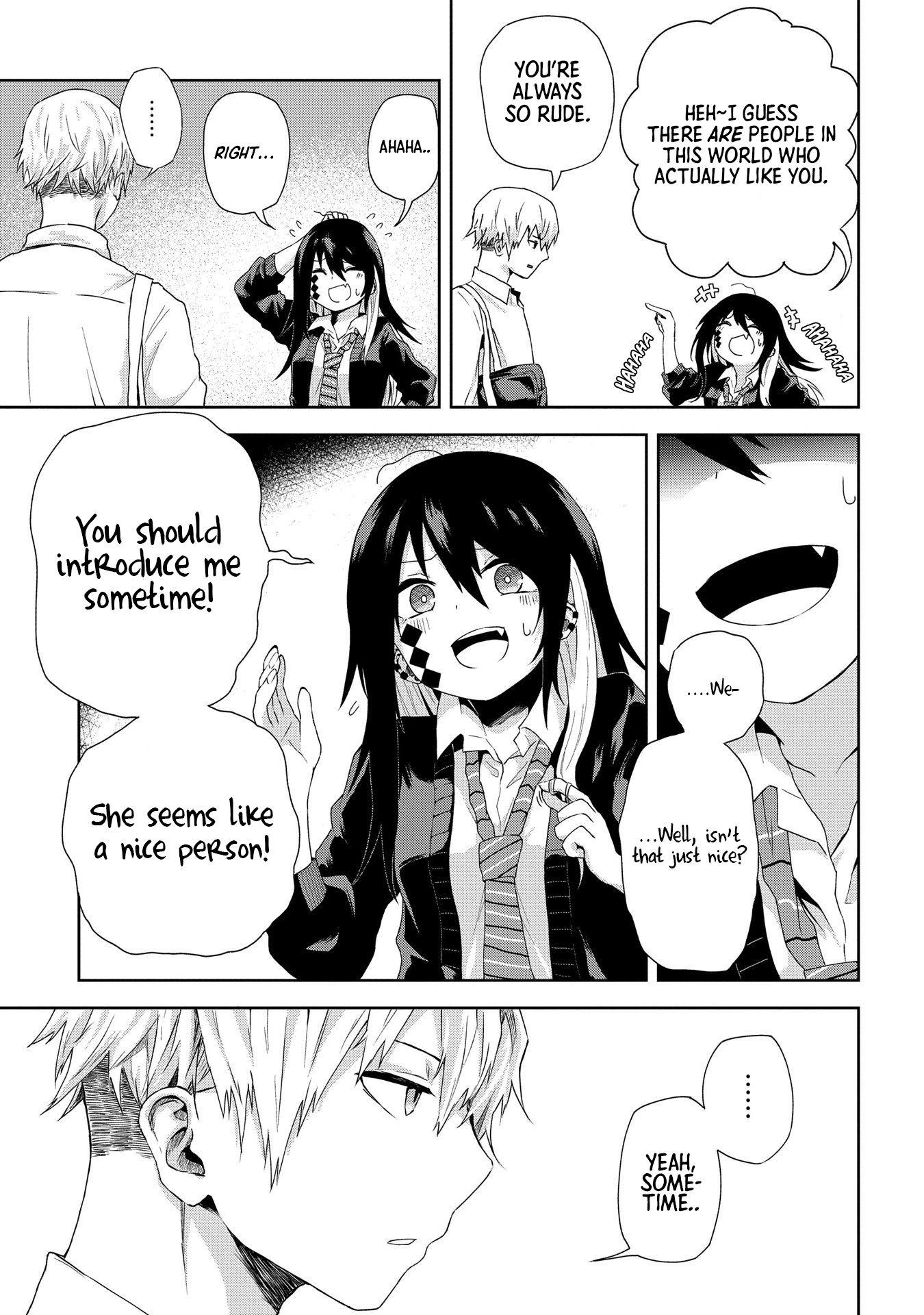 Kusozako Choroin Nishiga Hachi Chapter 1 - Page 13