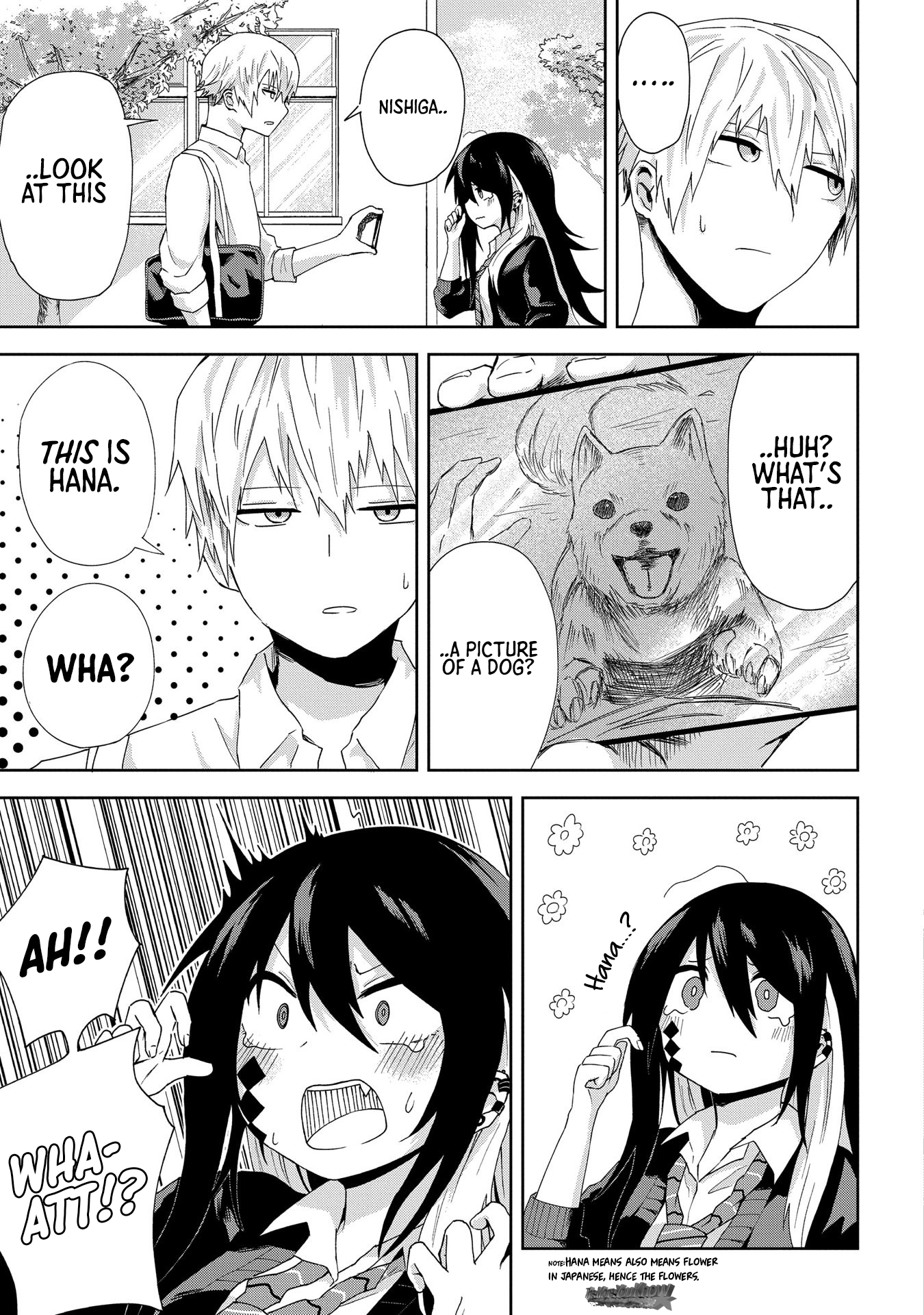 Kusozako Choroin Nishiga Hachi Chapter 1 - Page 15