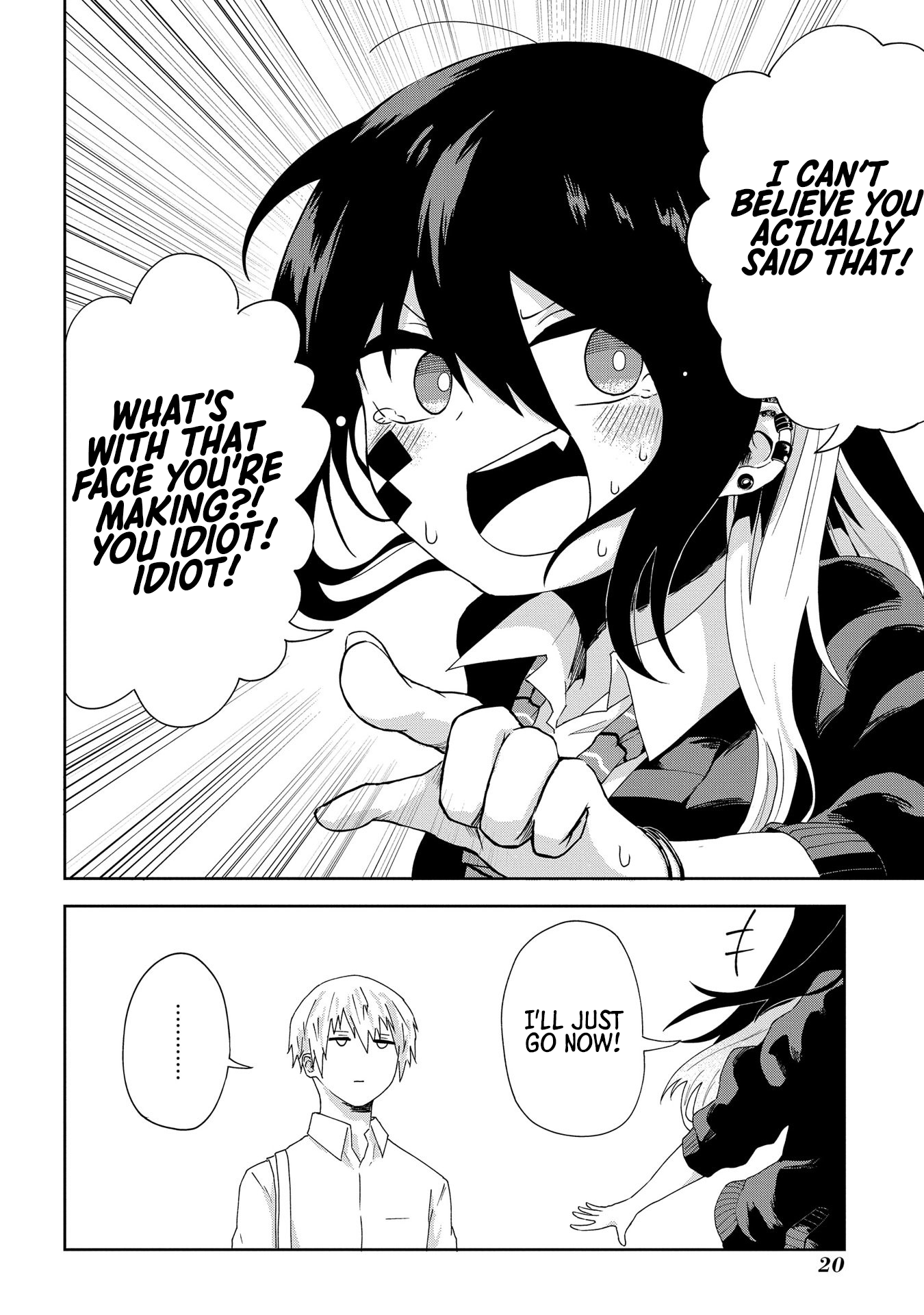 Kusozako Choroin Nishiga Hachi Chapter 1 - Page 18