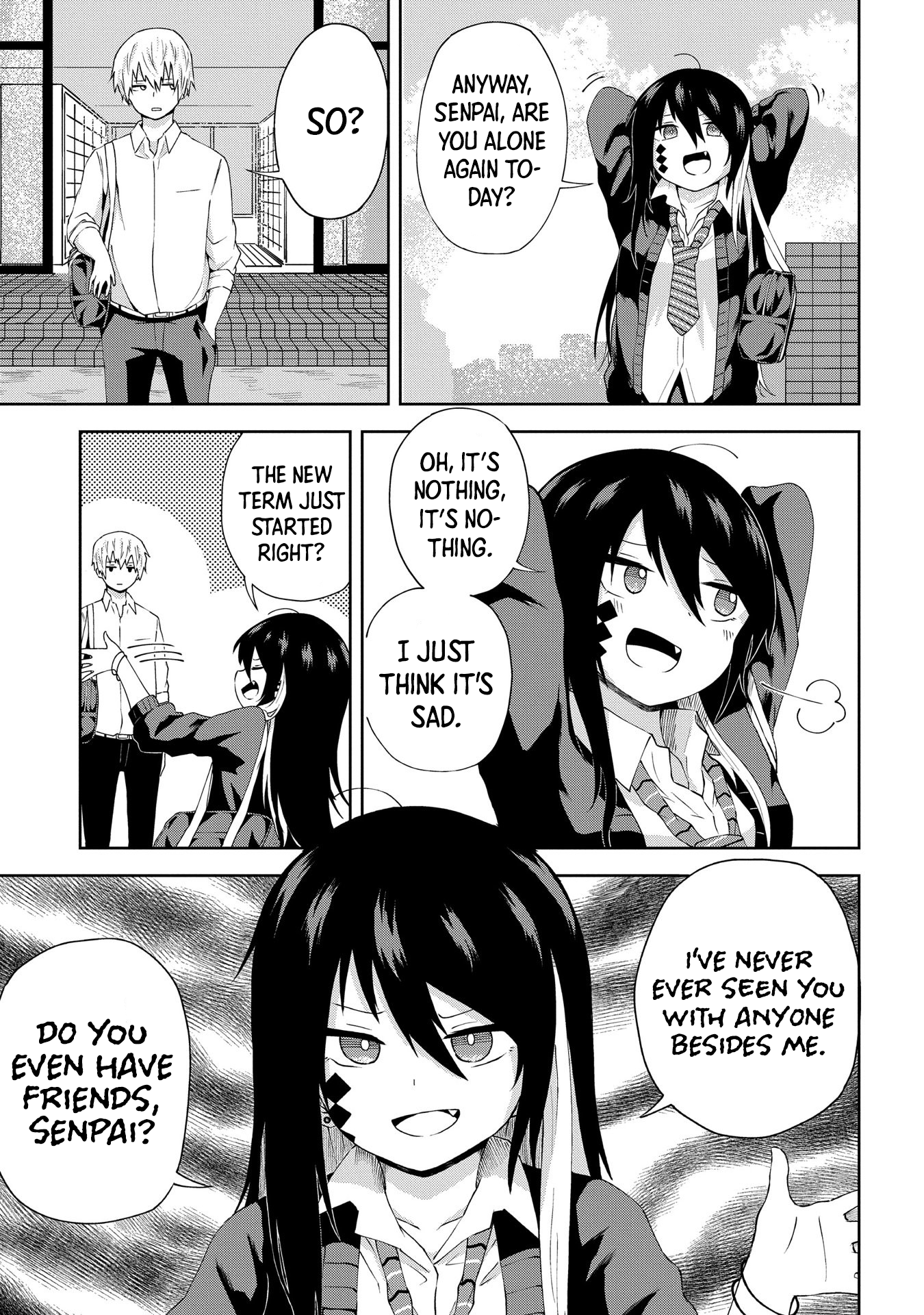 Kusozako Choroin Nishiga Hachi Chapter 1 - Page 5