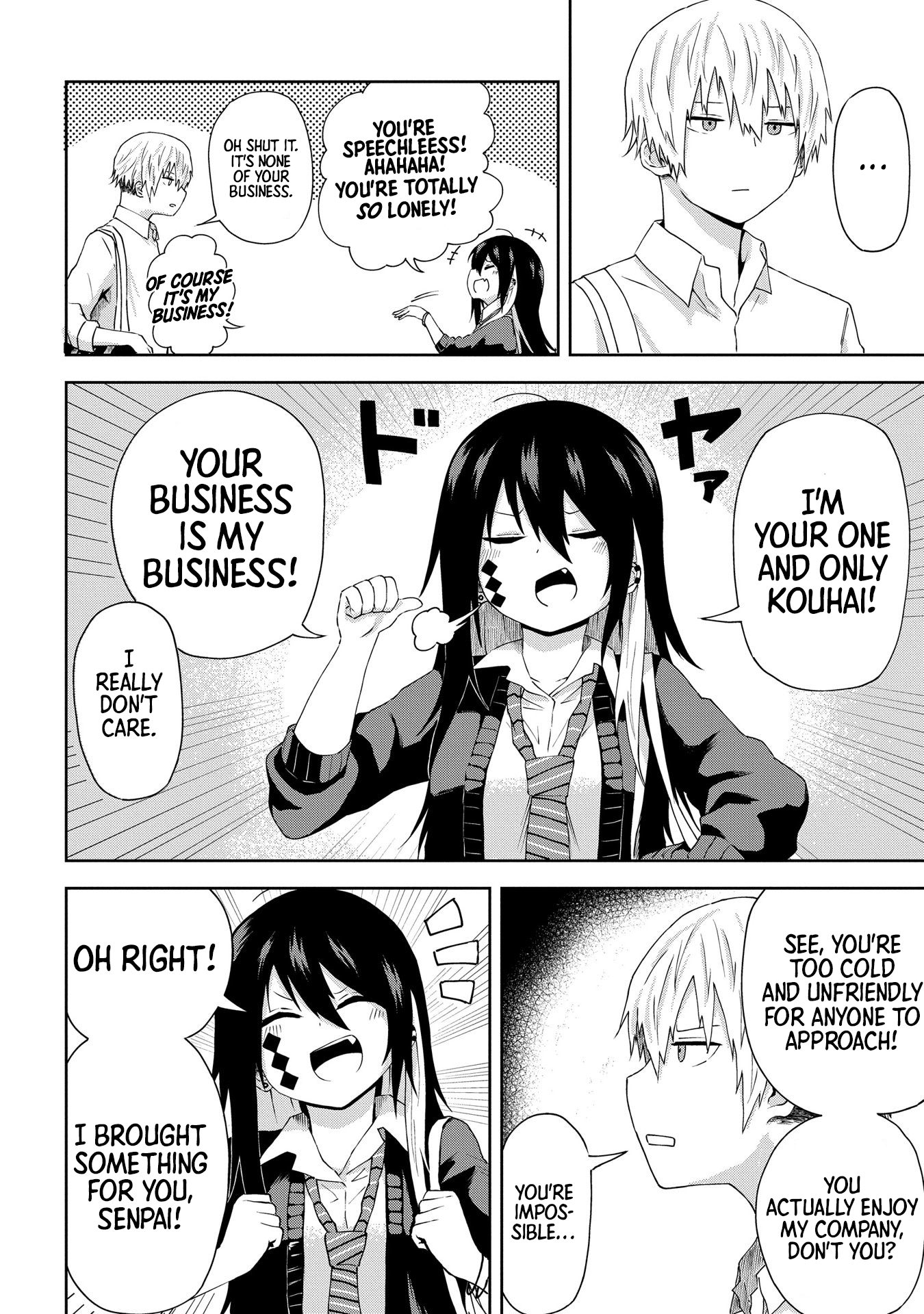 Kusozako Choroin Nishiga Hachi Chapter 1 - Page 6