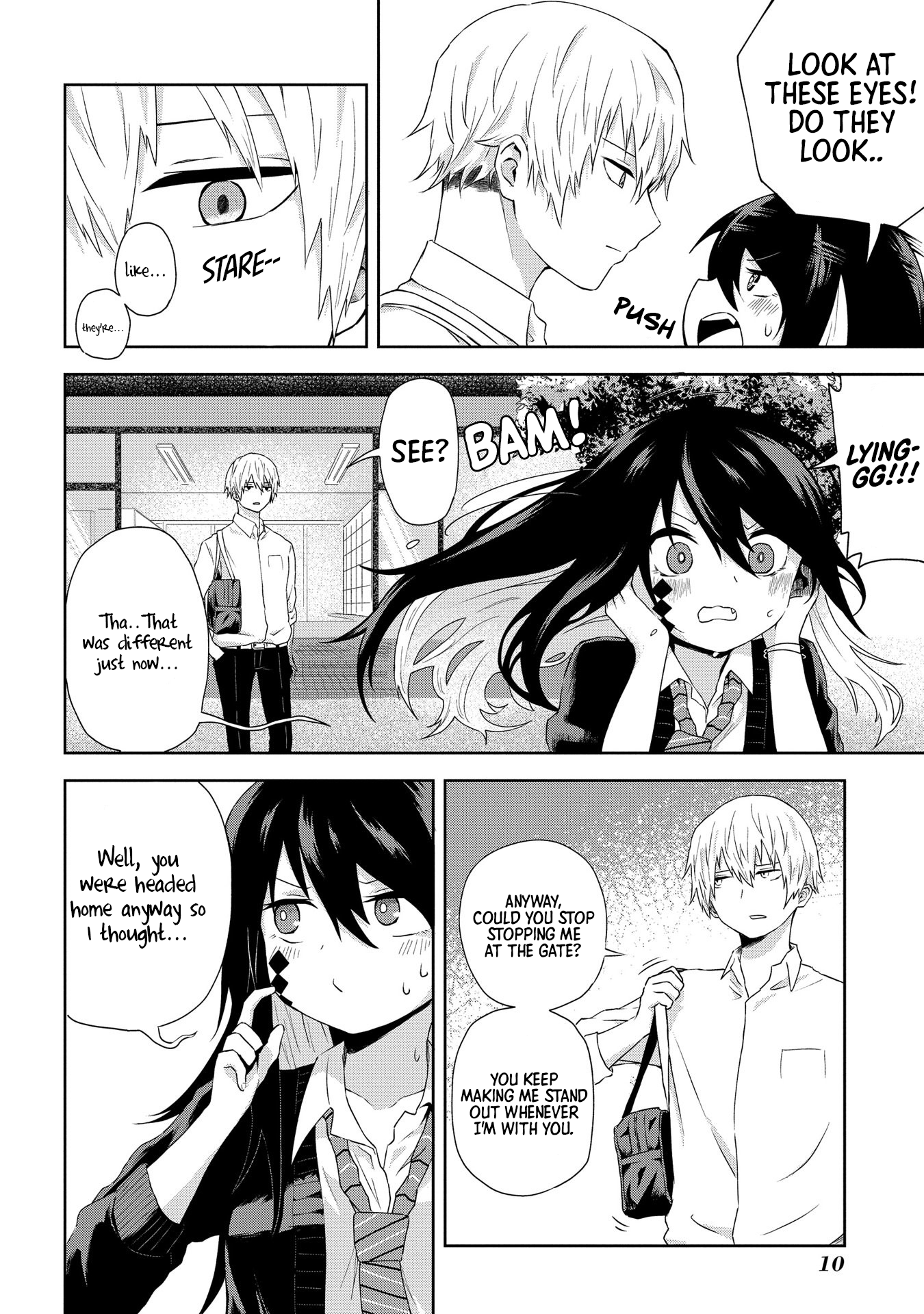 Kusozako Choroin Nishiga Hachi Chapter 1 - Page 8