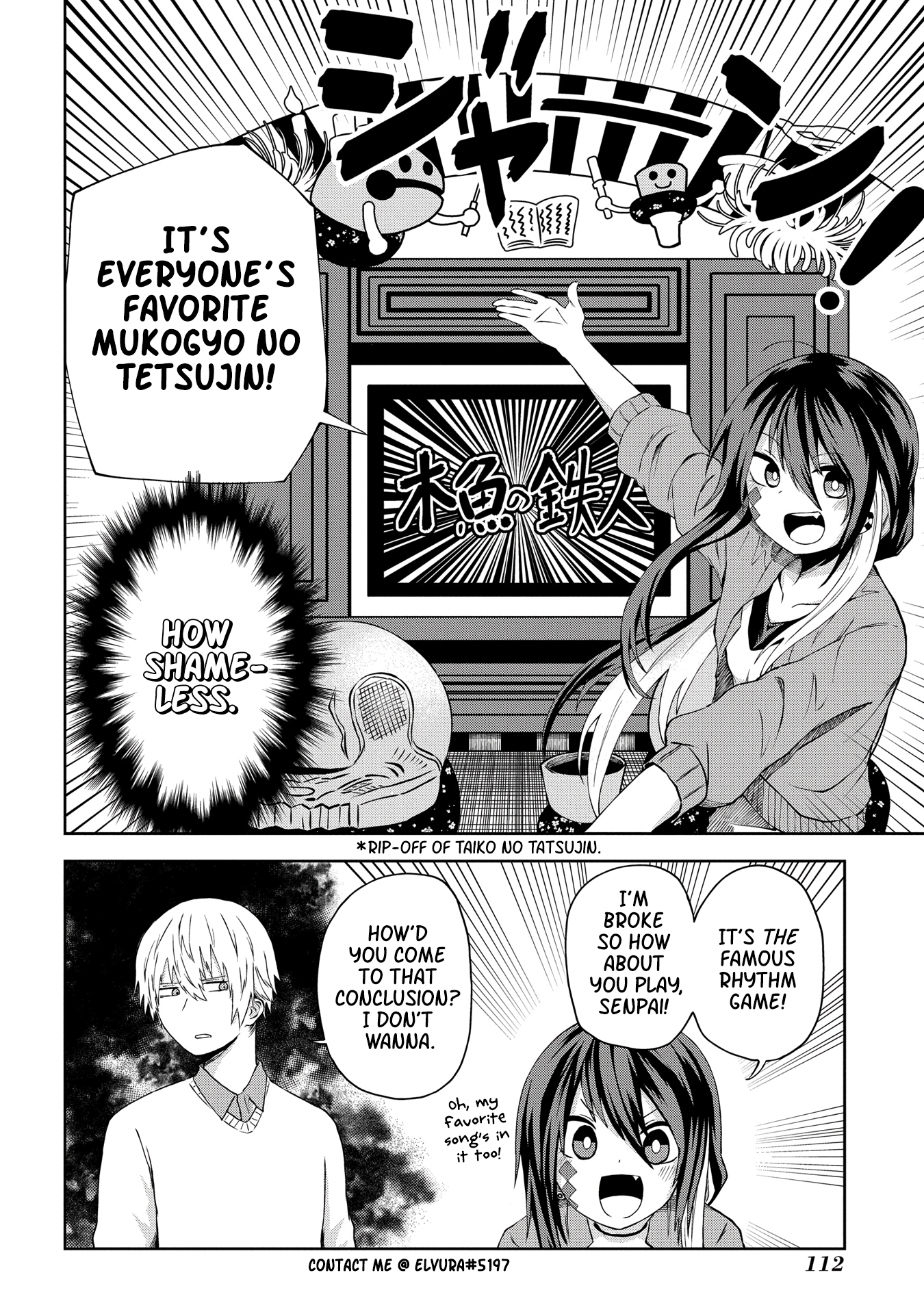 Kusozako Choroin Nishiga Hachi Chapter 10 - Page 2